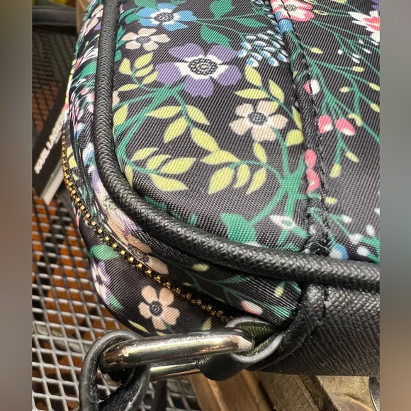 Karl Lagerfeld Bags Karl Lagerfeld Floral Print Crossbody Bag